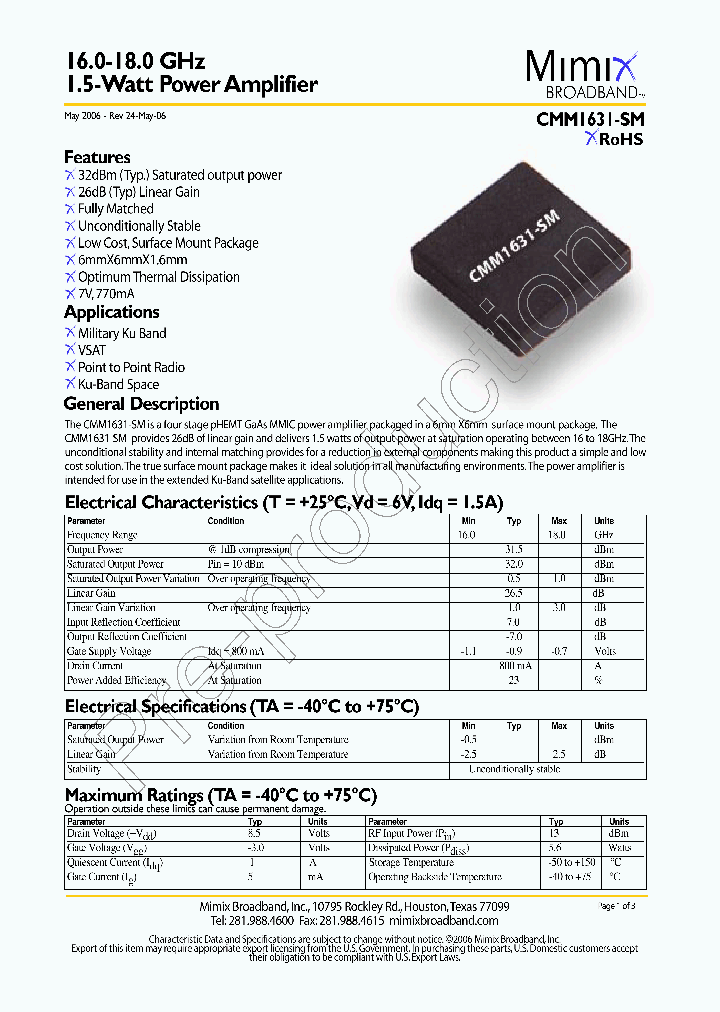 PB-CMM1631-SM-0000_1164547.PDF Datasheet