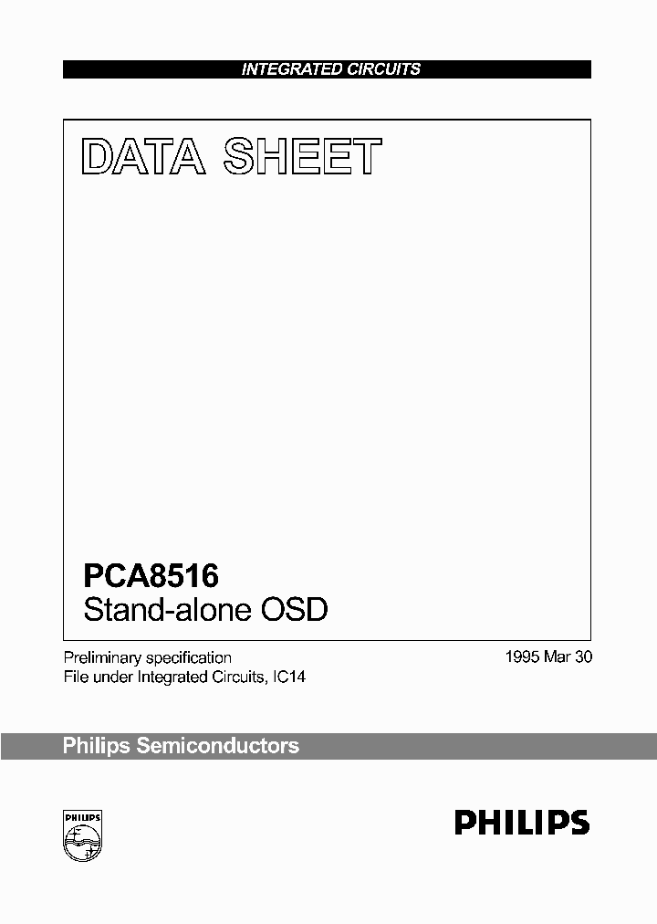 PCA8516T_1039224.PDF Datasheet