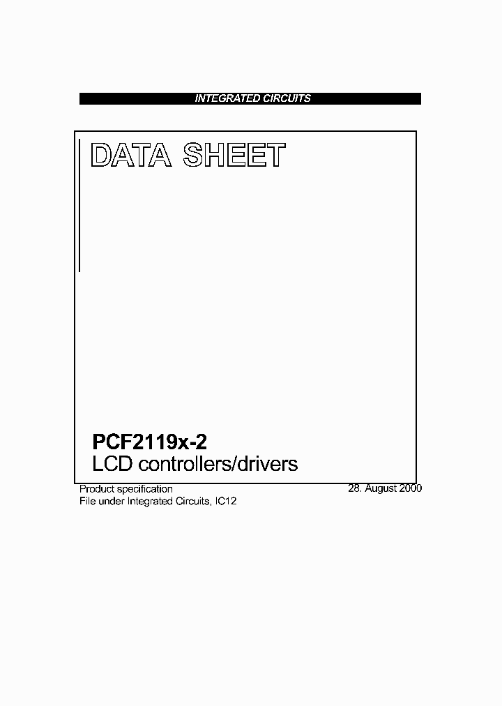 PC2119VU2_676195.PDF Datasheet