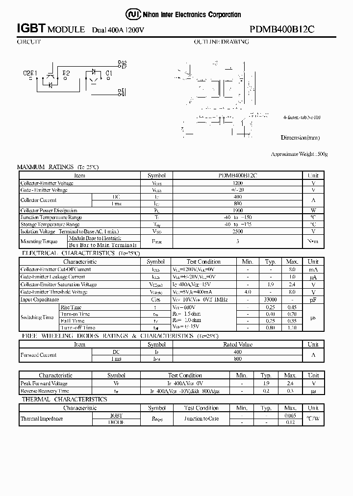 PDMB400B12C_1294721.PDF Datasheet