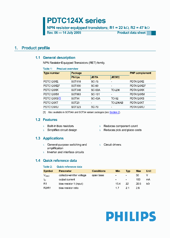 PDTC124XU_1294873.PDF Datasheet