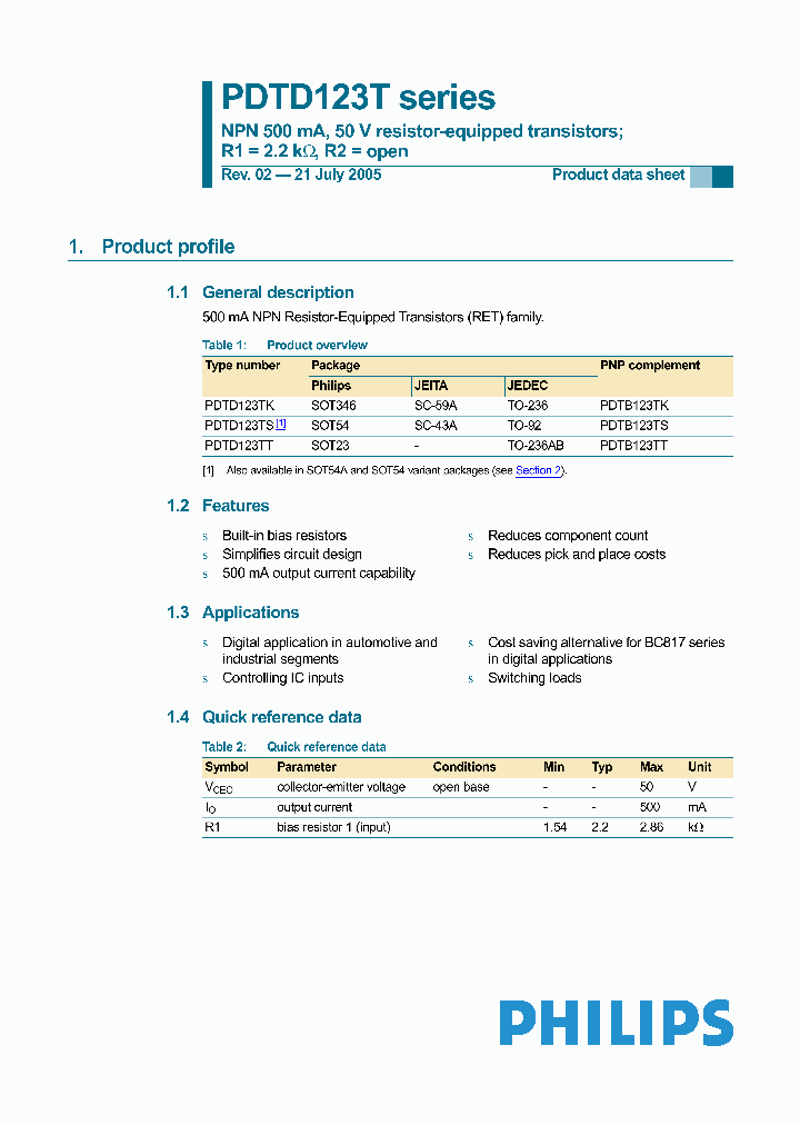 PDTD123T_711589.PDF Datasheet