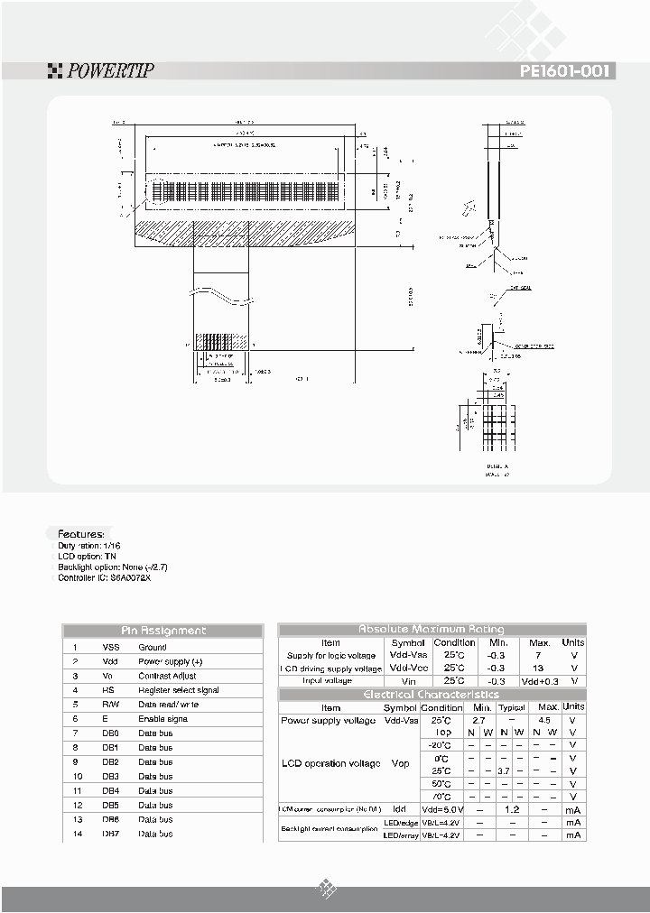 PE1601-001_1294939.PDF Datasheet