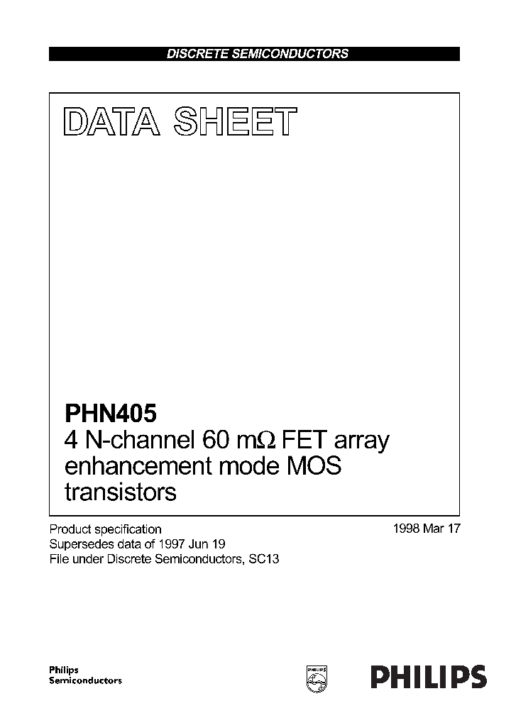 PHN405_1295508.PDF Datasheet