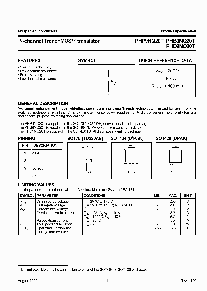 PHP9NQ20T_1295637.PDF Datasheet