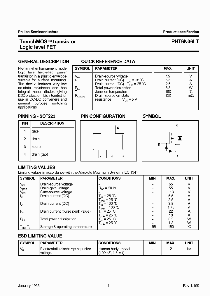 PHT6N06LT_1295653.PDF Datasheet