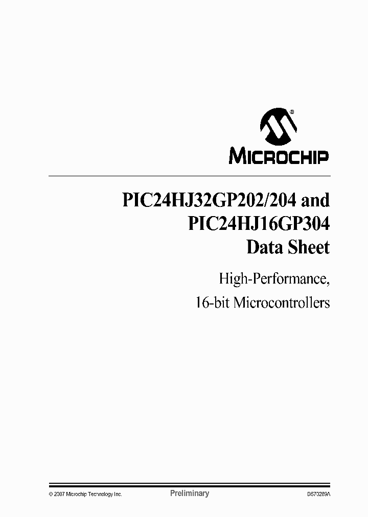 PIC24HJ32GP303-ISP_1296238.PDF Datasheet