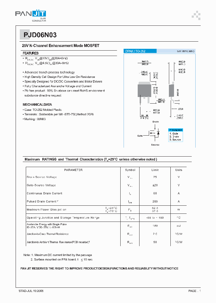 PJD03N03_1036238.PDF Datasheet