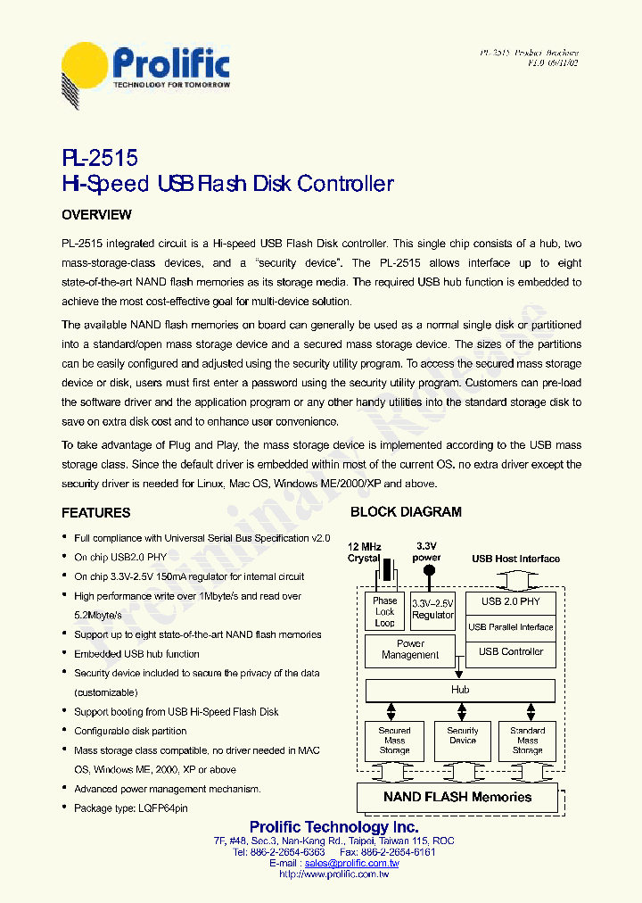 PL-2515_1032146.PDF Datasheet
