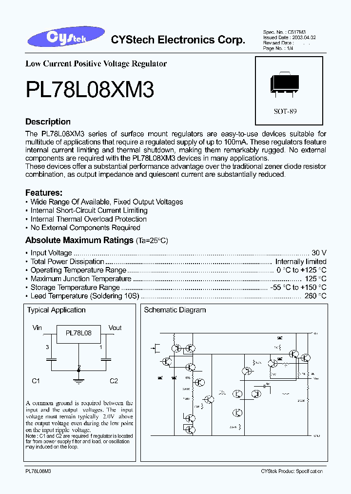PL78L08XM3_1296441.PDF Datasheet