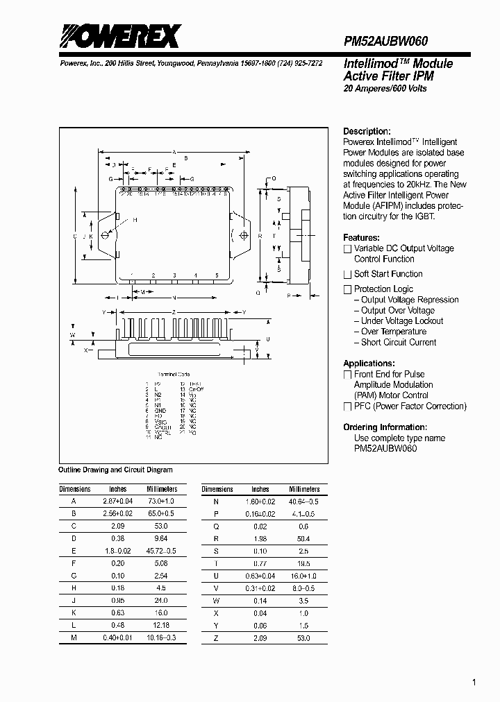 PM52AUBW060_1049593.PDF Datasheet