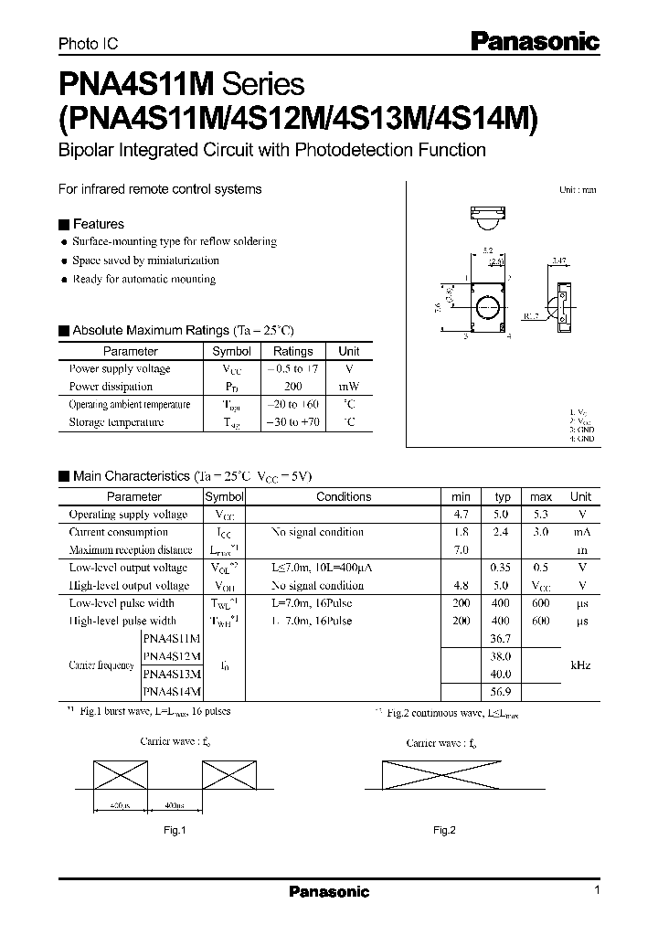 PNA4S11M_1081589.PDF Datasheet