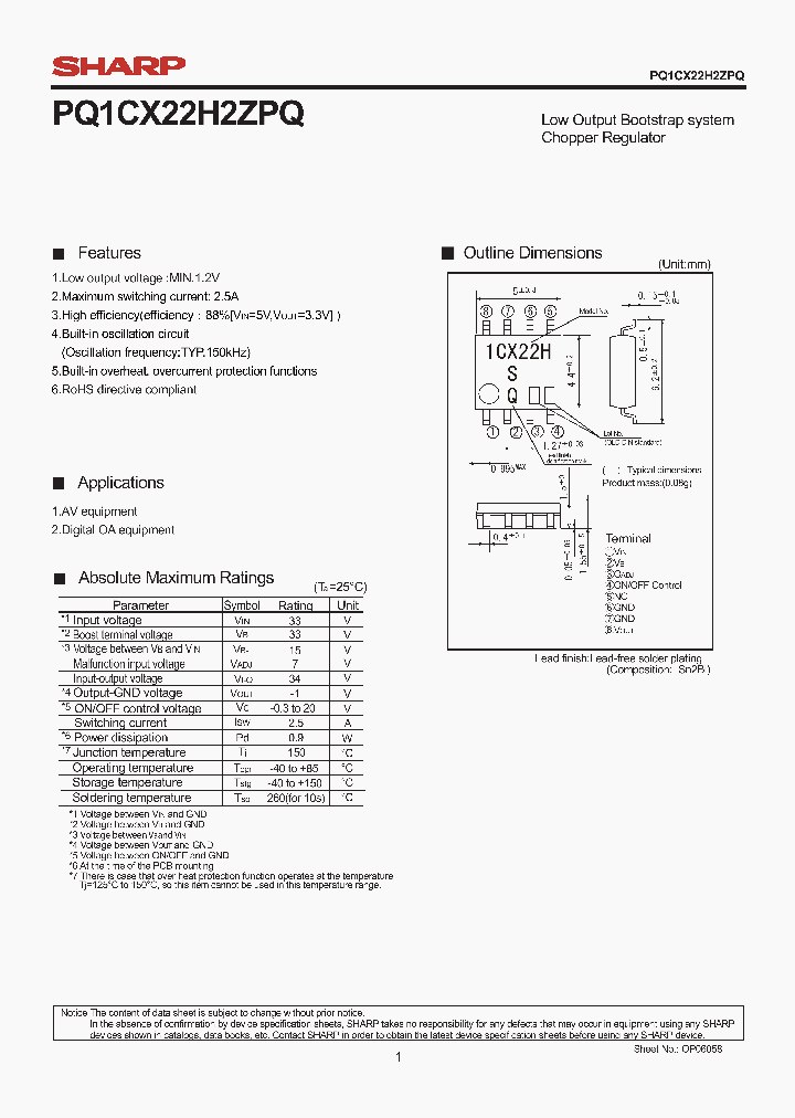 PQ1CX22H2ZPQ_1297328.PDF Datasheet