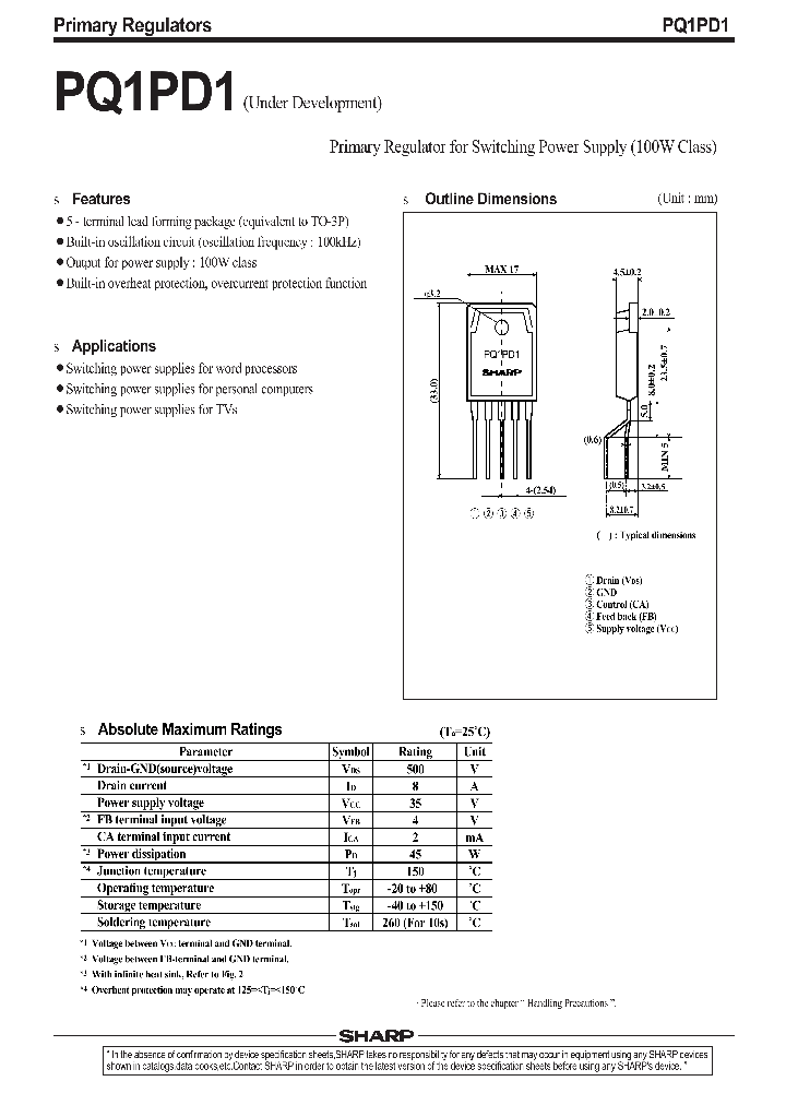 PQ1PD1_1297338.PDF Datasheet