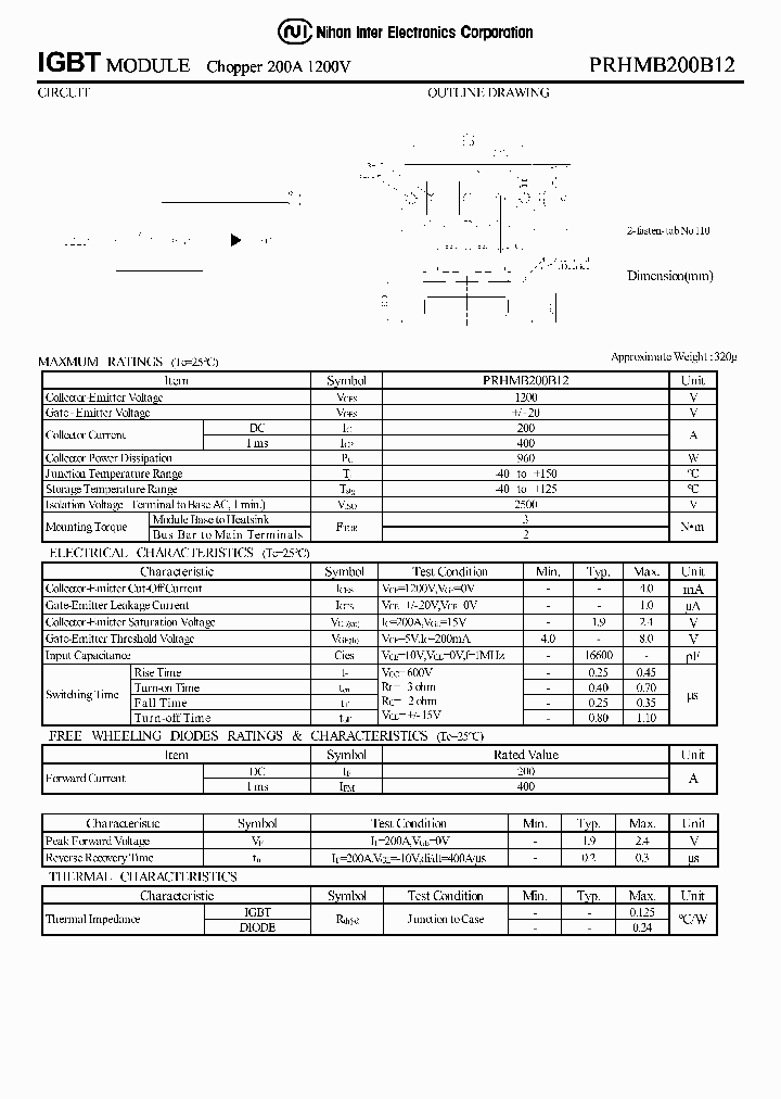 PRHMB200B12_1297448.PDF Datasheet