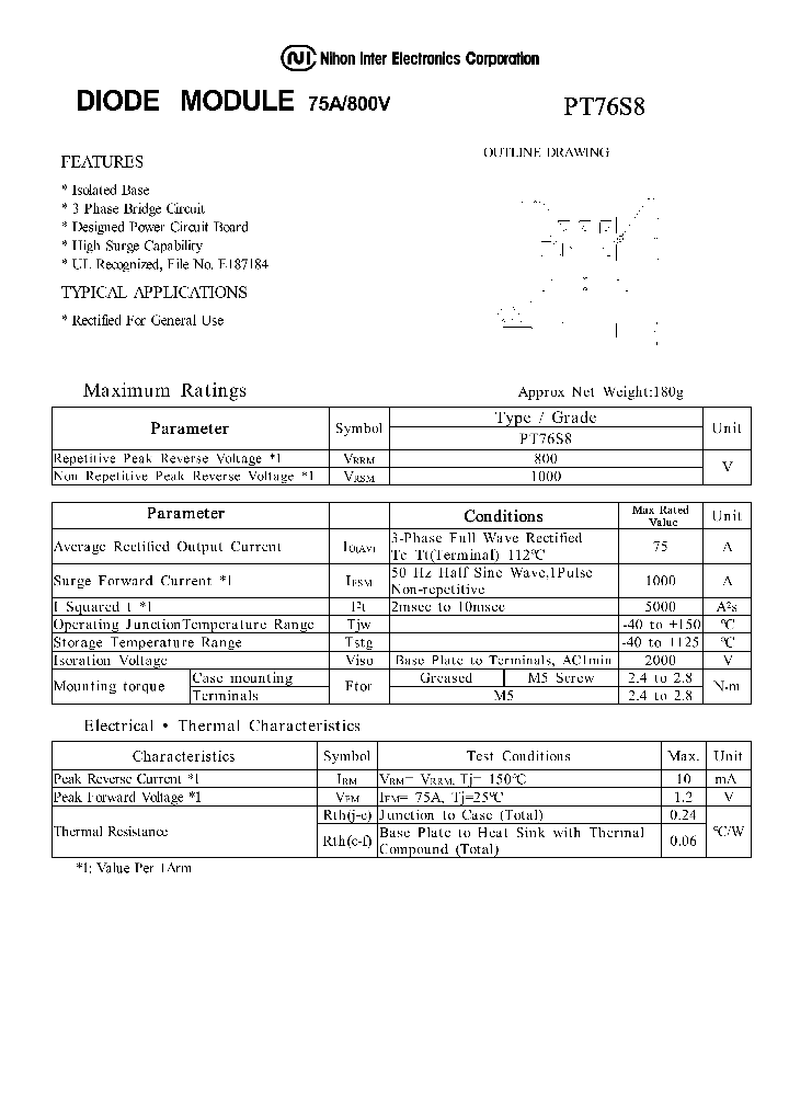 PT76S8_1298113.PDF Datasheet