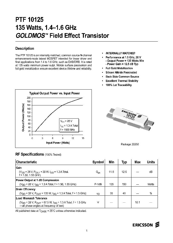 PTF10125_1134928.PDF Datasheet