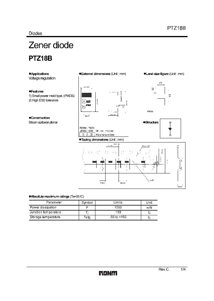 PTZ91B_1298407.PDF Datasheet
