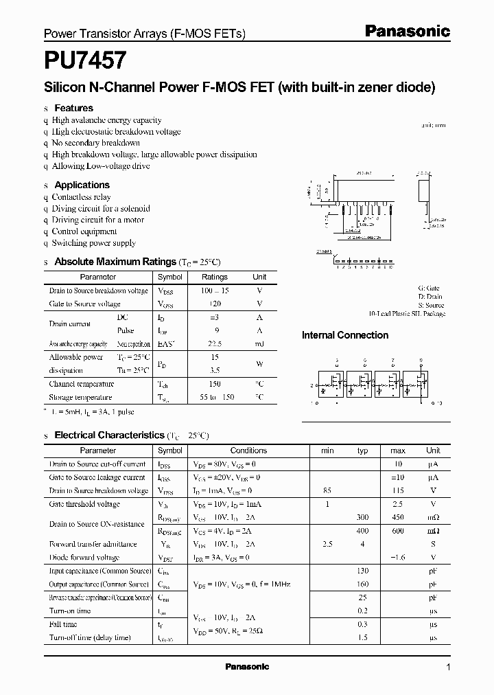 PU7457_1067607.PDF Datasheet