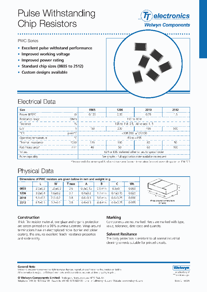 PWC2512-10KD_1153904.PDF Datasheet