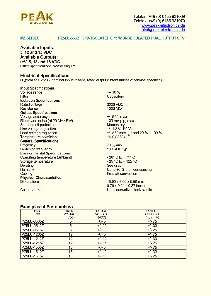 PZ5LU-1515Z_1298566.PDF Datasheet