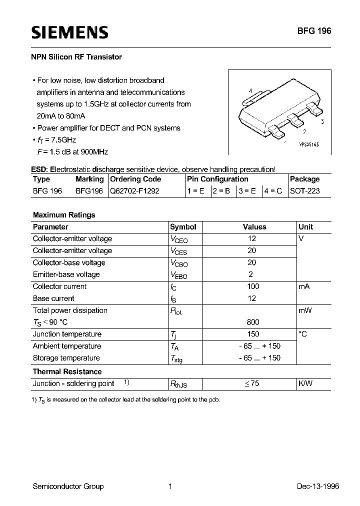 Q62702-F1292_1298978.PDF Datasheet