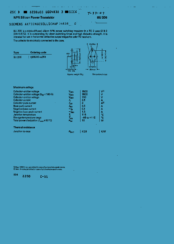 Q68000-A751_1299761.PDF Datasheet