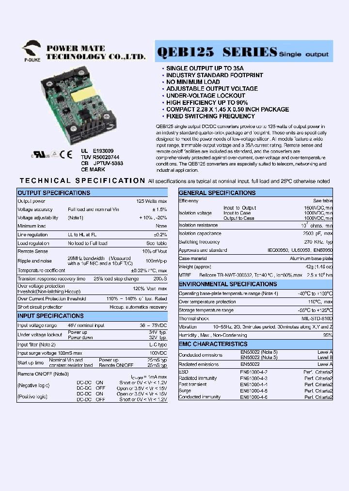 QEB125-48S3P3_1299815.PDF Datasheet