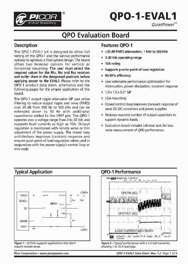 QPO-1-EVAL1_1299990.PDF Datasheet