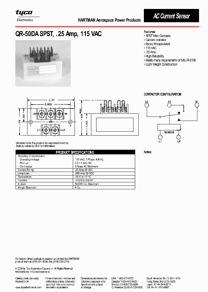 QR-50DA_1300001.PDF Datasheet
