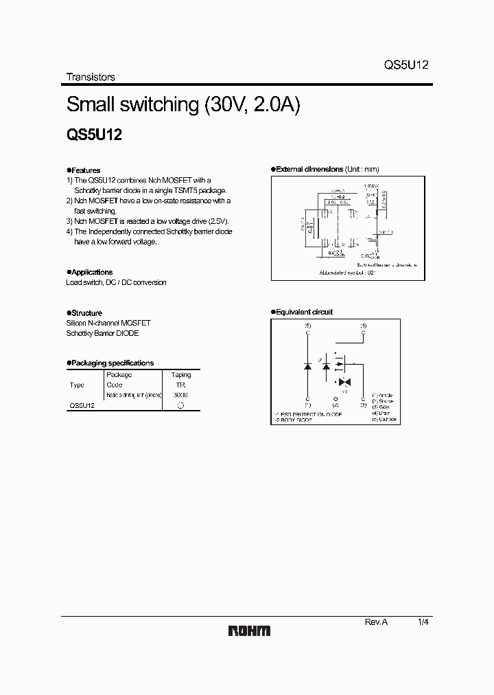 QS5U12_1057820.PDF Datasheet