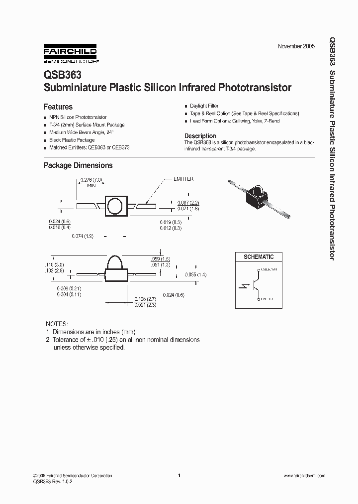 QSB36305_1300088.PDF Datasheet