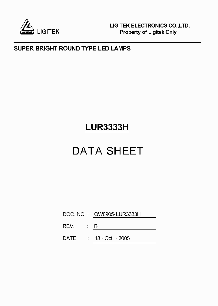 QW0905-LUR3333H_1300217.PDF Datasheet