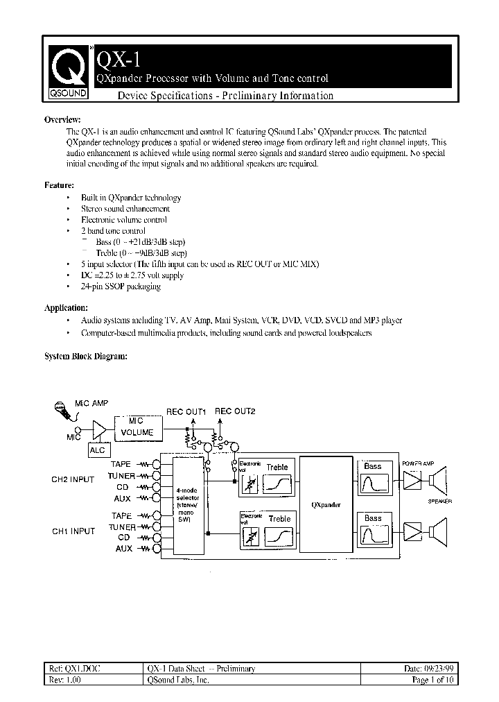 QX-1_1300218.PDF Datasheet