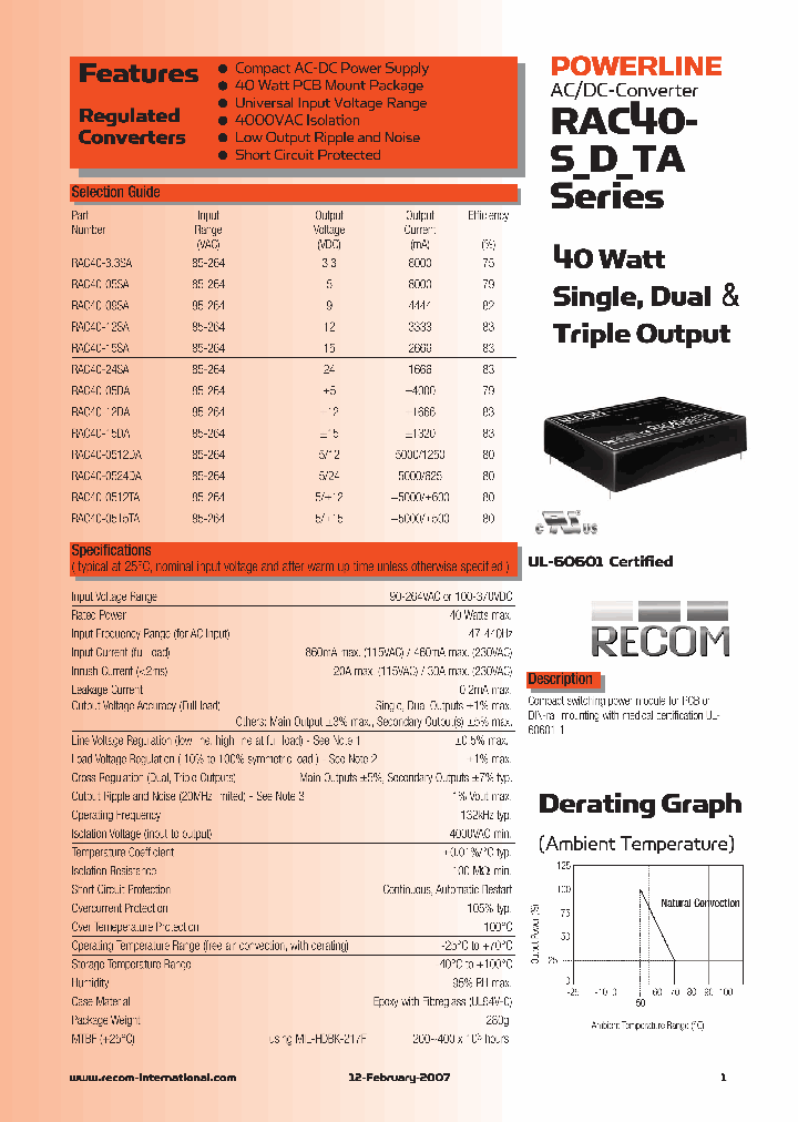 RAC40-33SA_1300637.PDF Datasheet