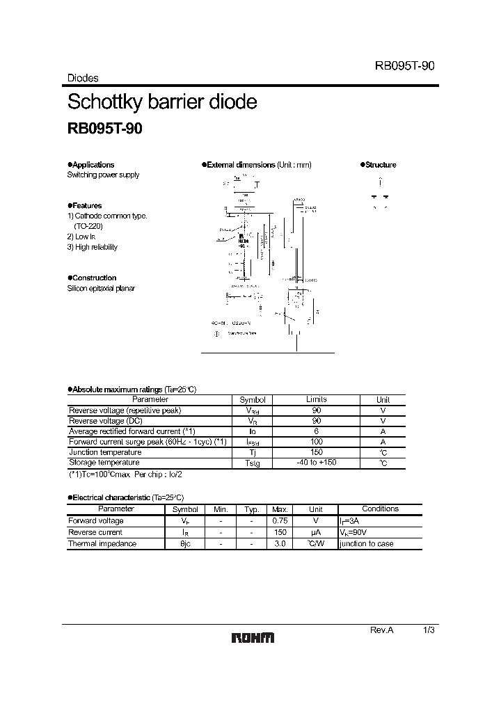 RB095T-90_1300661.PDF Datasheet