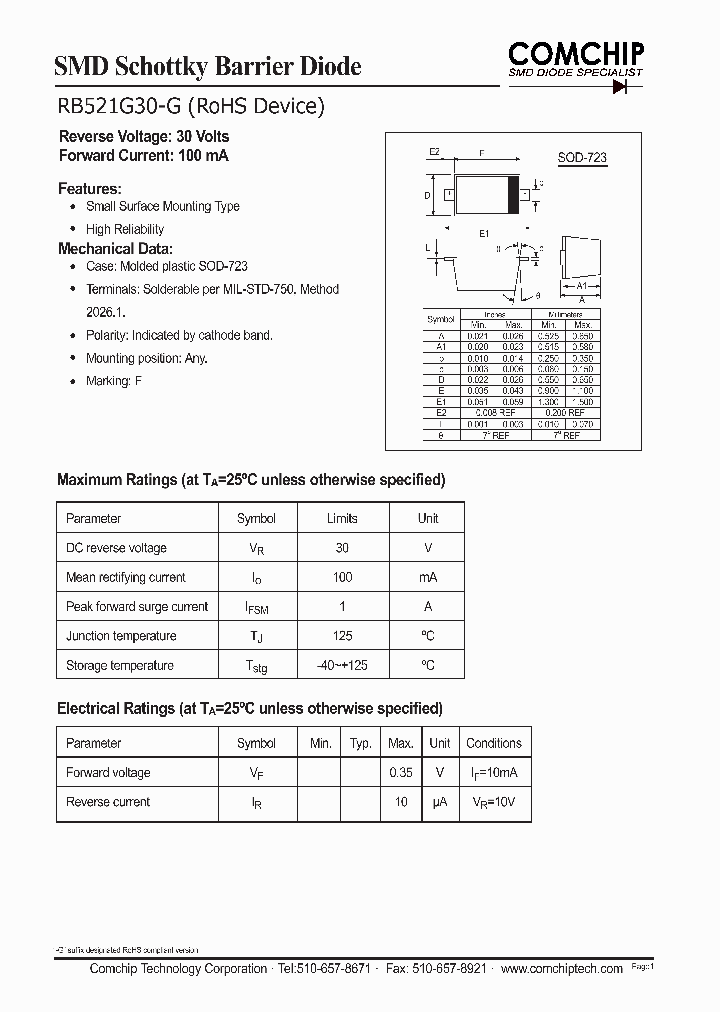 RB521G30-G_1300762.PDF Datasheet