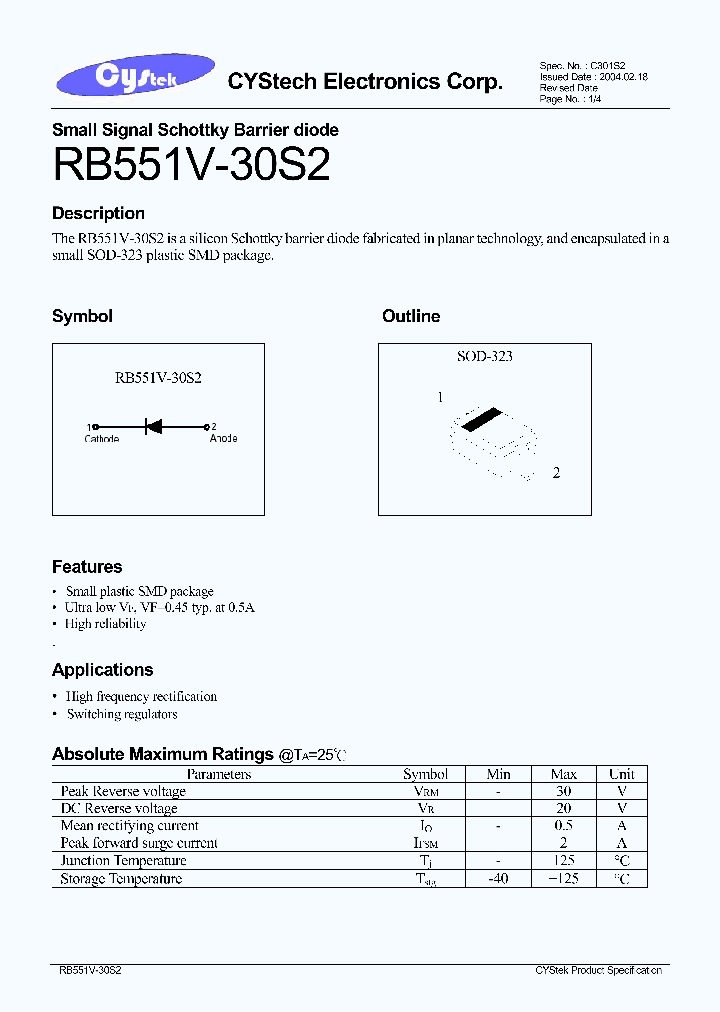 RB551V-40S2_1300775.PDF Datasheet