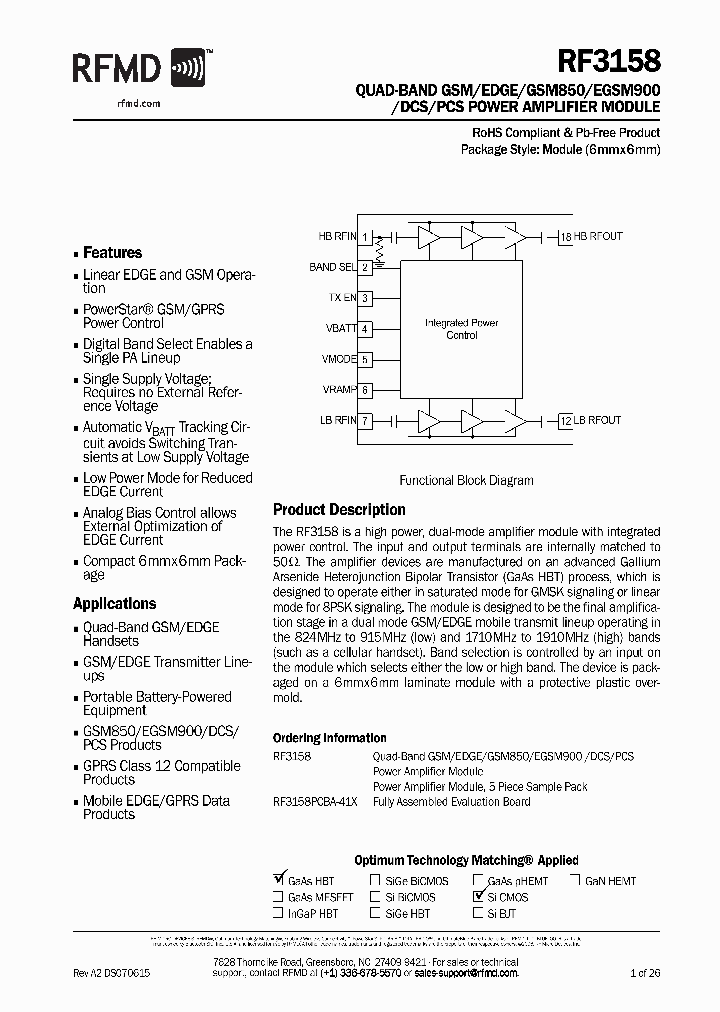 RF3158PCBA-41X_1301443.PDF Datasheet