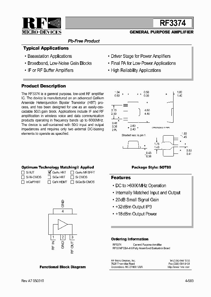 RF3374_1086833.PDF Datasheet