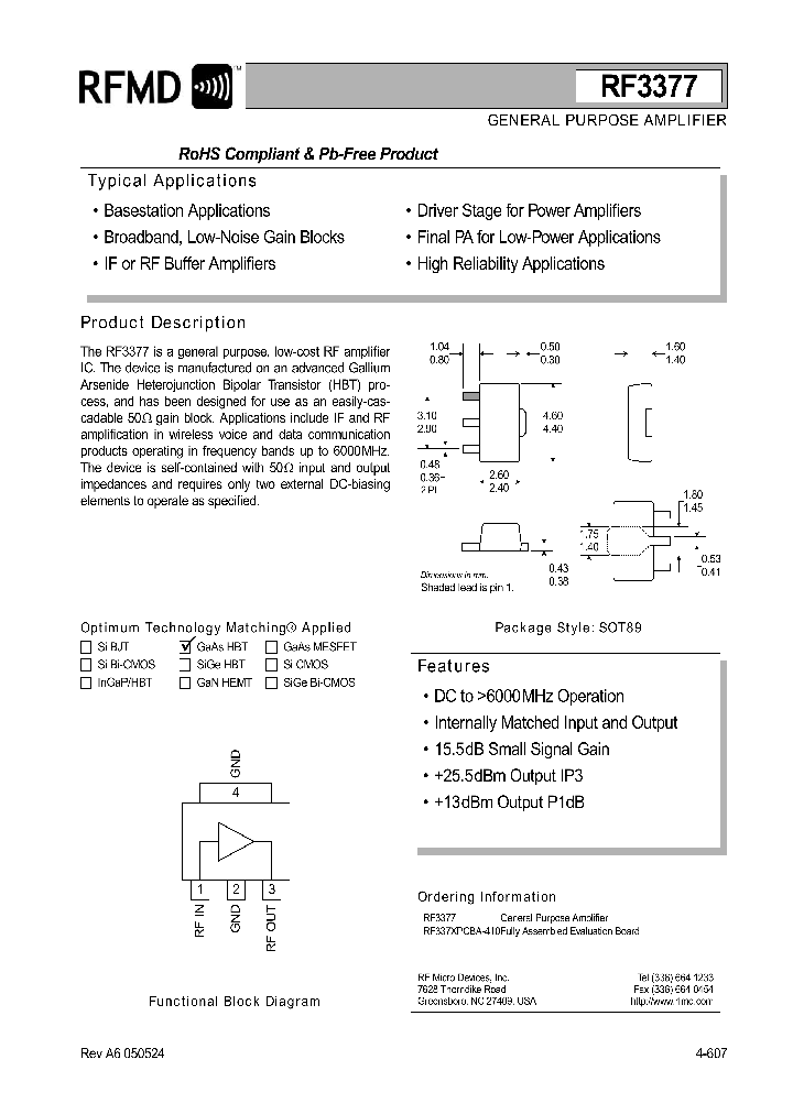 RF3377_1086840.PDF Datasheet