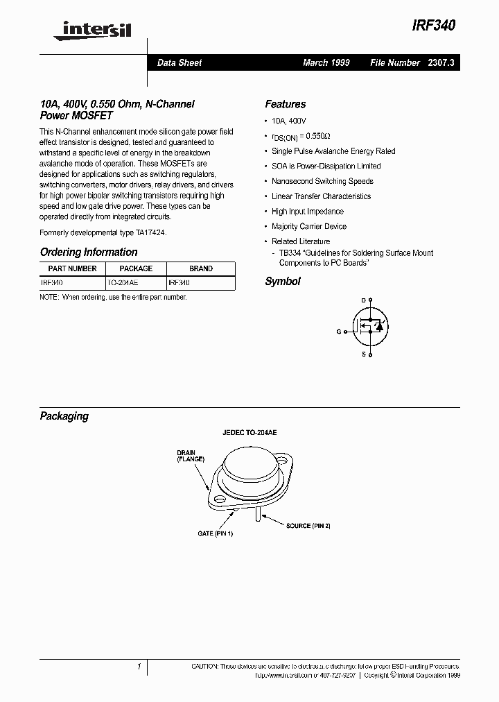 RF340_1301464.PDF Datasheet