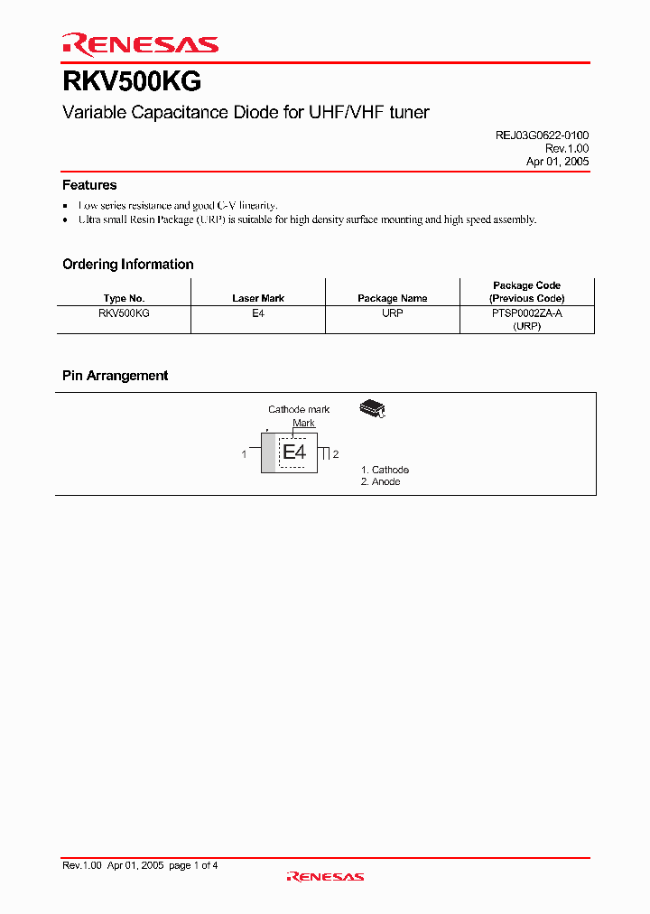 RKV500KG_1301972.PDF Datasheet