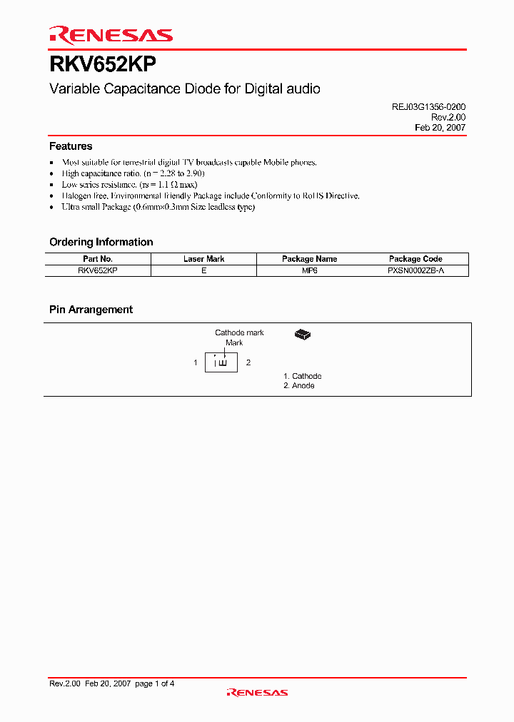 RKV652KP_1301978.PDF Datasheet