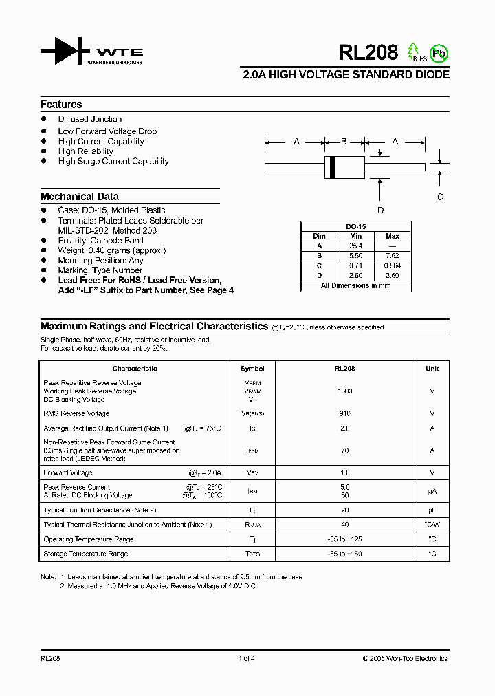 RL208-TB_1302037.PDF Datasheet