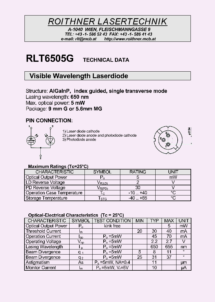 RLT6505G_1302086.PDF Datasheet
