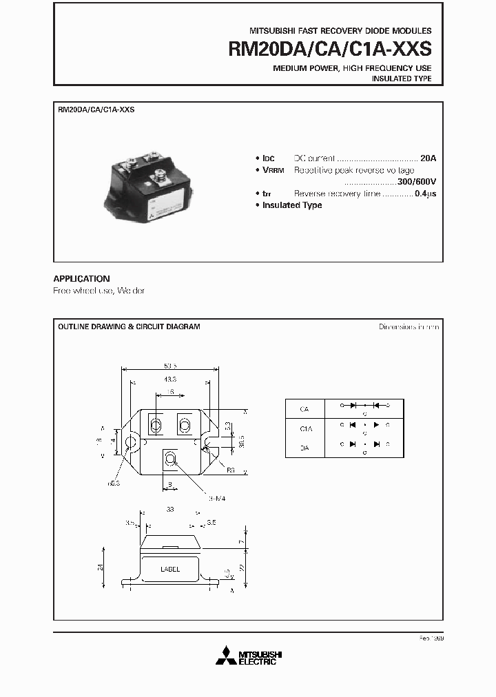 RM20CA-XXS_890874.PDF Datasheet