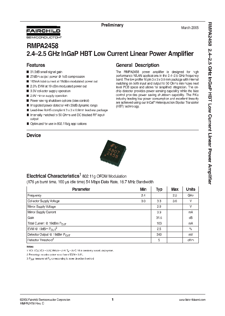 RMPA2458_1054068.PDF Datasheet