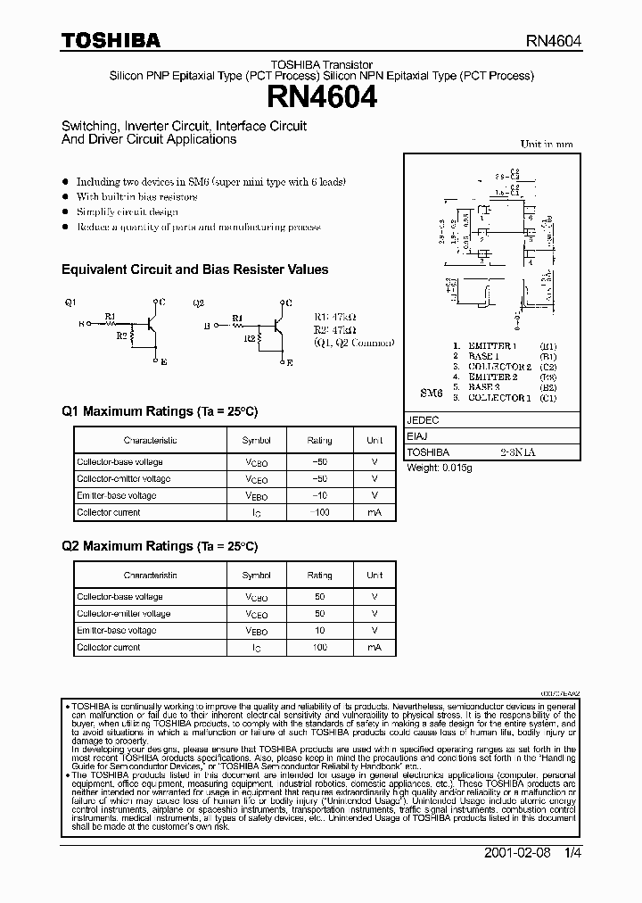 RN4604_1160424.PDF Datasheet