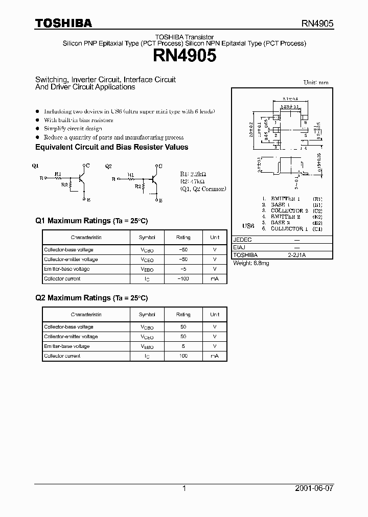 RN4905_1302365.PDF Datasheet